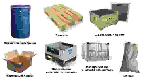 Тара для перевозки грузов в Дзержинске
